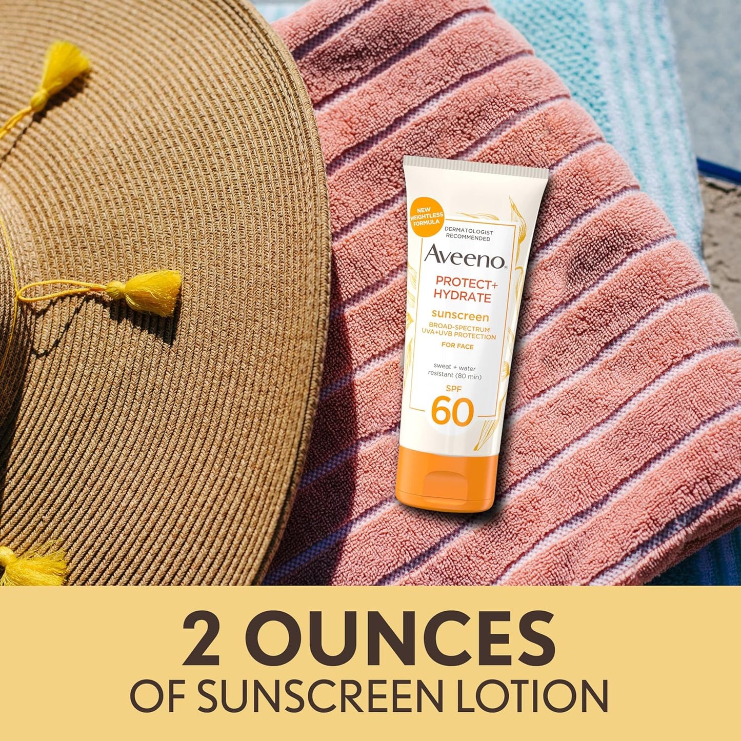 Aveeno_Protect_+_Hydrate_Face_Sunscreen,_SPF_60_Broad_Spectrum,_for_Sensitive_Skin,_Travel_Size,_Water_Resistant_(80_minutes),_Paraben,_Oxybenzone_&_Oil_Free,_2_fl_oz