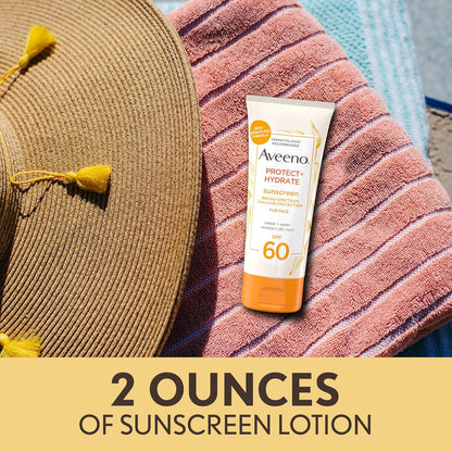 Aveeno_Protect_+_Hydrate_Face_Sunscreen,_SPF_60_Broad_Spectrum,_for_Sensitive_Skin,_Travel_Size,_Water_Resistant_(80_minutes),_Paraben,_Oxybenzone_&_Oil_Free,_2_fl_oz