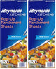 Pop-Up Sheets - 120 Count (Pack of 2)