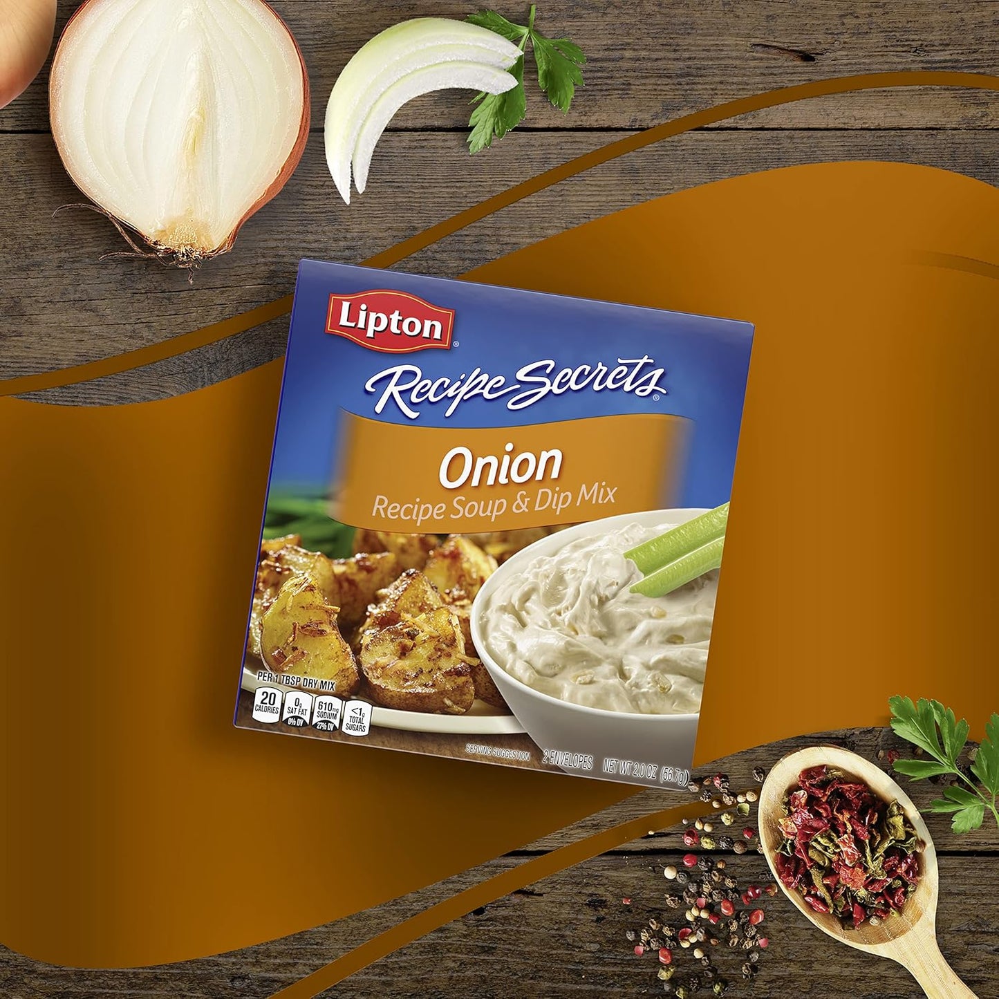 Recipe_Secrets_Lipton_Recipe_Soup_and_Dip_Mix_For_a_Delicious_Meal_Onion_Great_With_Your_Favorite_Recipes,_Dip_or_Soup_Mix_2_oz_(Pack_of_6)