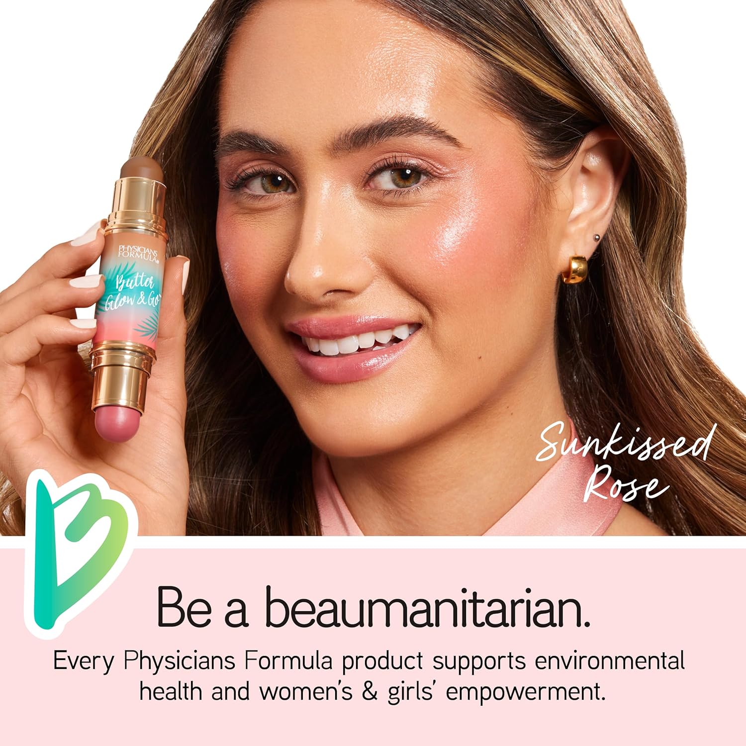 Physicians_Formula_Butter_Glow_&_Go_Multiuse_Stick,_Ultra-Creamy_Radiant_Finish_Formula_with_Murumuru_Butter,_Vegan_&_Cruelty-Free-_Sunkissed_Rose