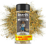 Dan-O's Preem-O Seasoning, 2.5 oz Bottle, Meat Seasoning for Steak, Ribs, Chicken, Brisket and More, Sugar Free, Zero Calorie, Use this Spice Blend to Craft a Marinade, Dry Rub or Sauce