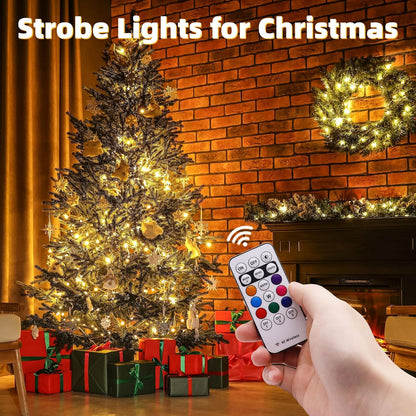 4PCS_Wireless_LED_Strobe_Lights_with_Remote_Control,_8_Colors_USB_Charing_Waterproof_Anti-Collision_Led_Emergency_Warning_Lights_for_Car_Motorcycle_Drone_Aircraft_Bike