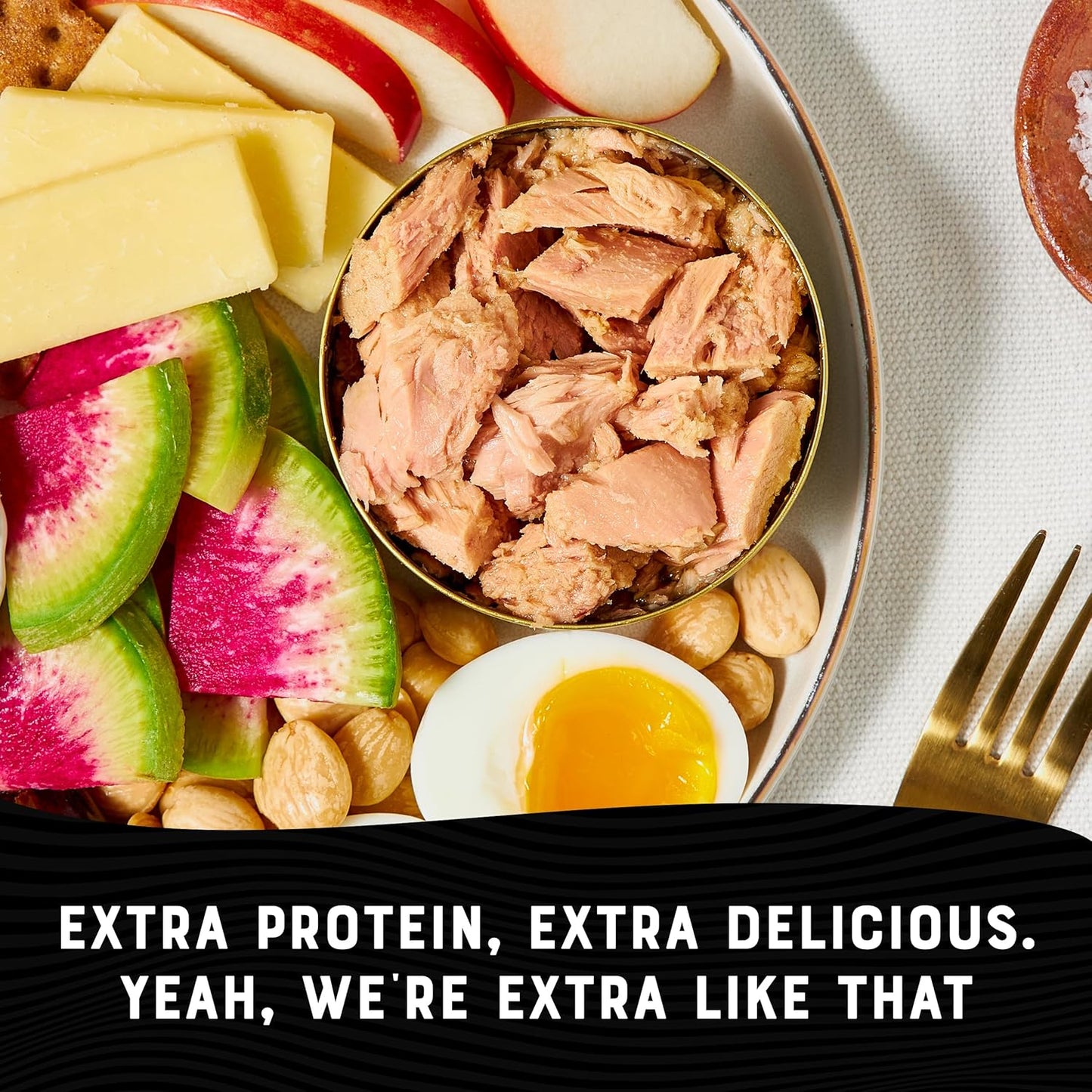 Bumble_Bee_Prime_Solid_White_Albacore_Tuna_in_Water,_5_oz_Cans_(Pack_of_4)_-_Premium_Wild_Caught_Tuna_-_32g_Protein_per_Serving_-_Non-GMO_Project_Verified,_Gluten_Free,_Kosher