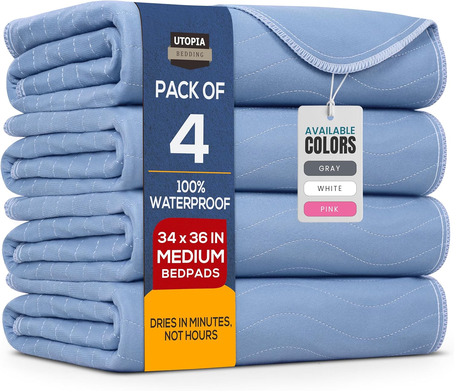 Utopia_Bedding_Washable_Underpads_34"_x_36"_(Pack_of_4),_Waterproof_Reusable_Heavy_Absorbency_Incontinence_Bed_Pads_for_Adults,_Kids,_Elderly_and_Pets,_Bedwetting_Pads_for_Sofa_and_Couch_(Blue)