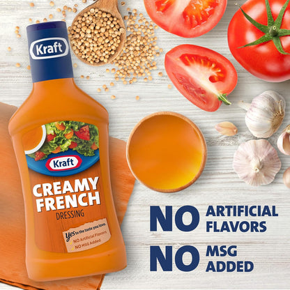 Kraft_Creamy_French_Dressing,_16_fl_oz_Bottle