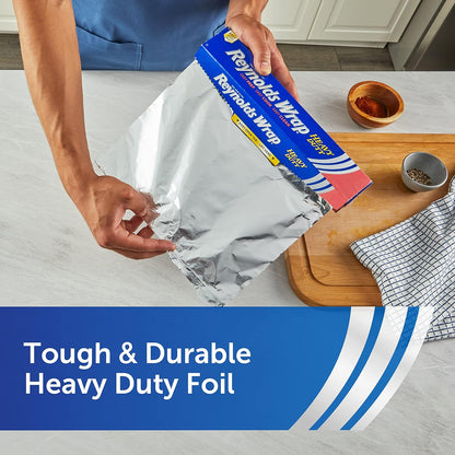 Reynolds_Wrap_Heavy_Duty_Aluminum_Foil_Roll,_Thick_Heavy_Duty_Foil_for_Added_Strength_and_Durability,_Secure_Easy_Open_and_Close_Tab,_12_Inches_Wide,_50_Sq._Ft.