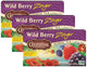 Wild Berry Zinger - 20 Count (Pack of 3)