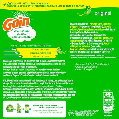 Gain_dryer_sheets_Plus_Wrinkle_Release,_Original_Scent,_120_Count,_Fights_static_with_a_touch_of_scent,_laundry_sheets