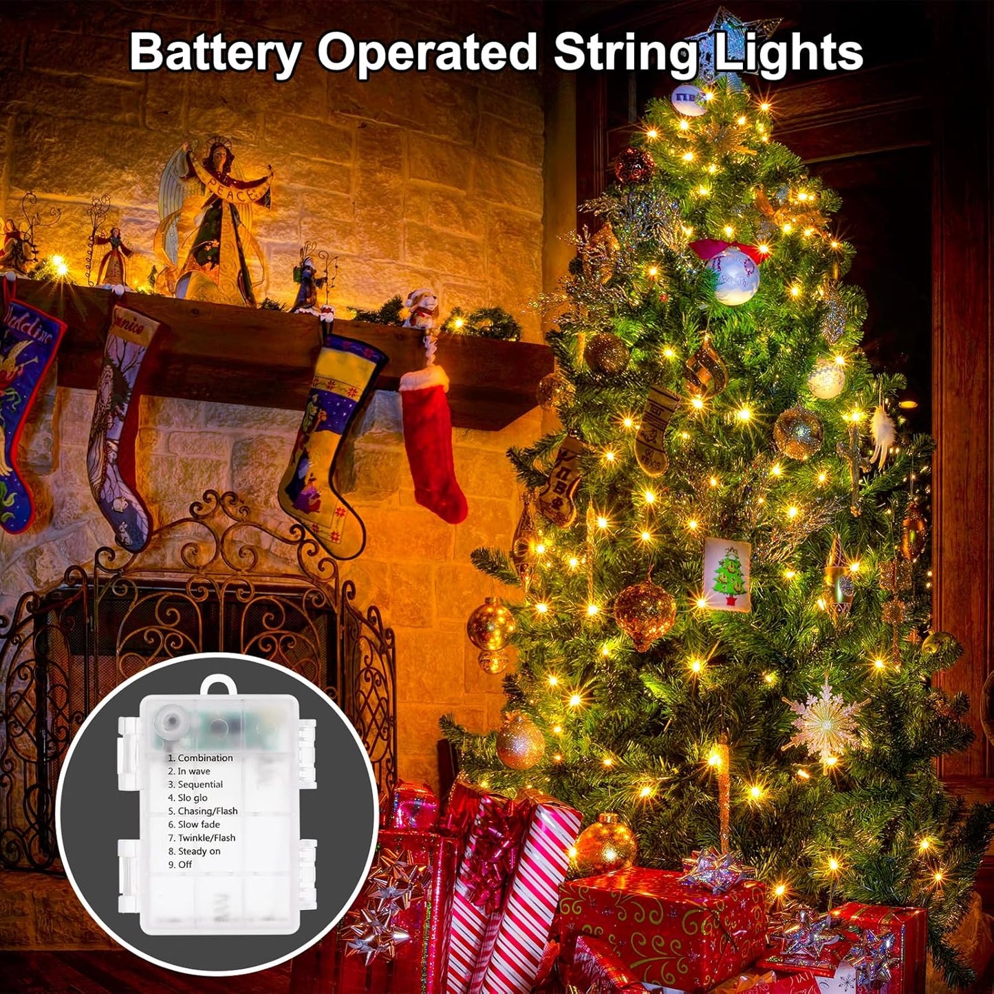 2Pack_Christmas_Lights_Outdoor_Battery_Operated_String_Lights_with_Remote,_Total_400LED_135Ft_with_Timer_8_Modes_Waterproof_Outdoor_Indoor_for_Christmas_Tree_Decor,_Warm_White