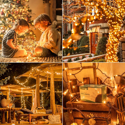 YOUNGAR_13FT_50_Clear_Christmas_Lights_Outdoor,_Approved_Christmas_Tree_Lights_with_Brown_Wire,_Incandescent_Mini_Light_Plug_in_for_Indoor_Outdoor_Tree_Patio_Garden_Xmas_Decor