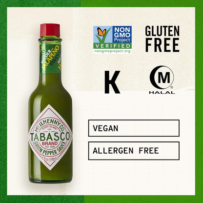 Tabasco_Milder_Green_Pepper_Sauce,_5_Ounce_(2_pack)
