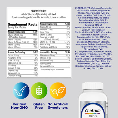 Centrum_Minis_Silver_Multivitamin_for_Men_50_Plus,_Multivitamin/Multimineral_Supplement,_Vitamin_D3,_B-Vitamins_and_Zinc,_Non-GMO_Ingredients,_Supports_Memory_and_Cognition_in_Older_Adults_-_280_Ct