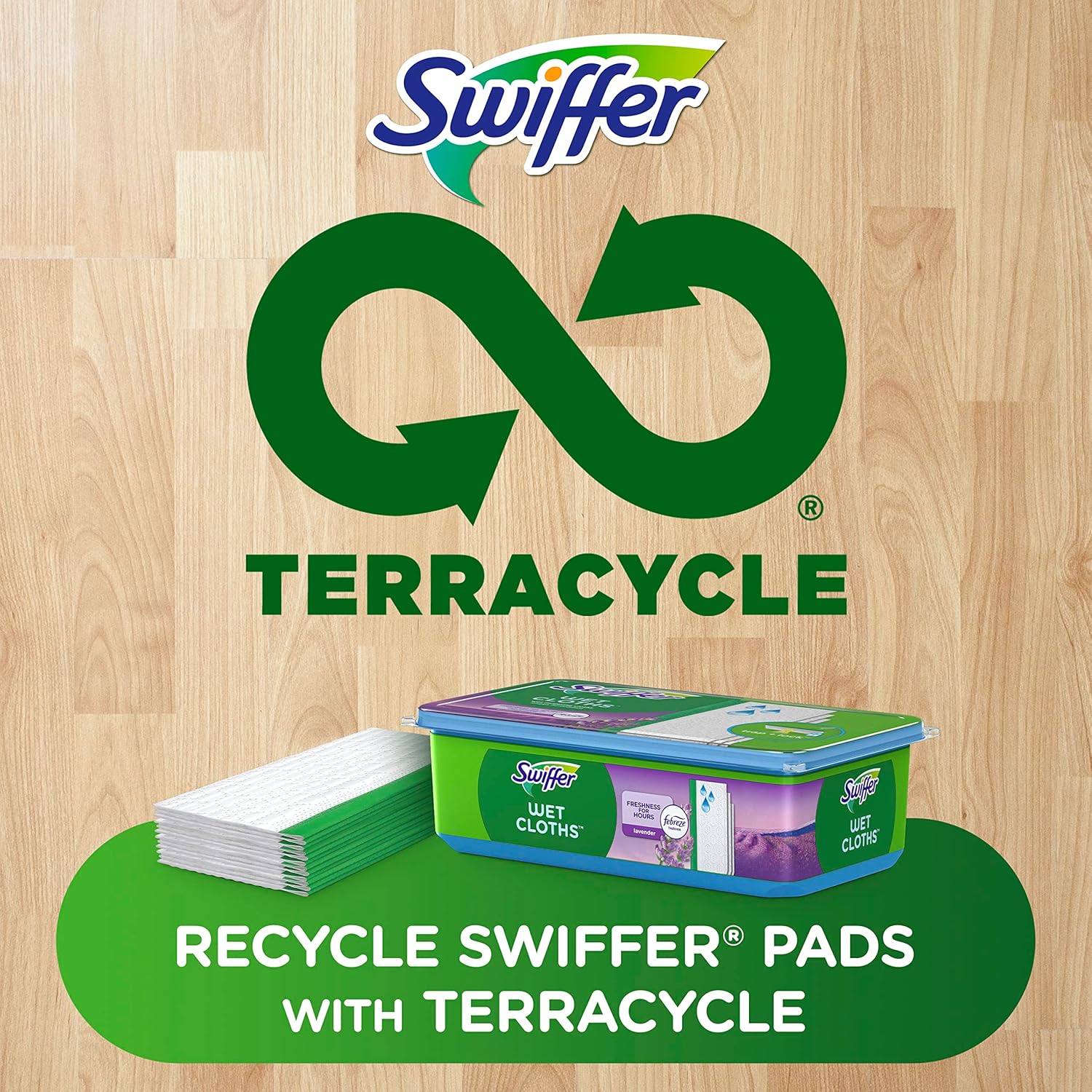 Swiffer_Sweeper_Wet_Mopping_Cloth_Multi_Surface_Refills,_Mops_for_Floor_Cleaning,_Febreze_Lavender_Scent,_36_Count
