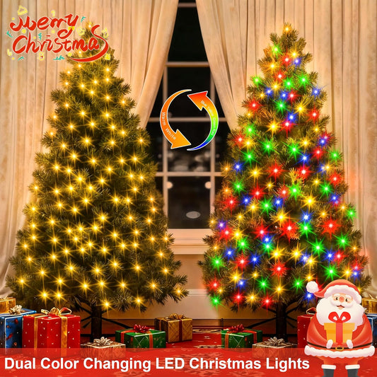 Christmas_String_Lights_Battery_Operated,_Dual_Color_Changing_100_LED_Fairy_Lights_33Ft_with_Remote_Timer_Twinkle_Lights_for_Tree_Party_Wreath_Decor_(Warm_White_&_Multicolor)