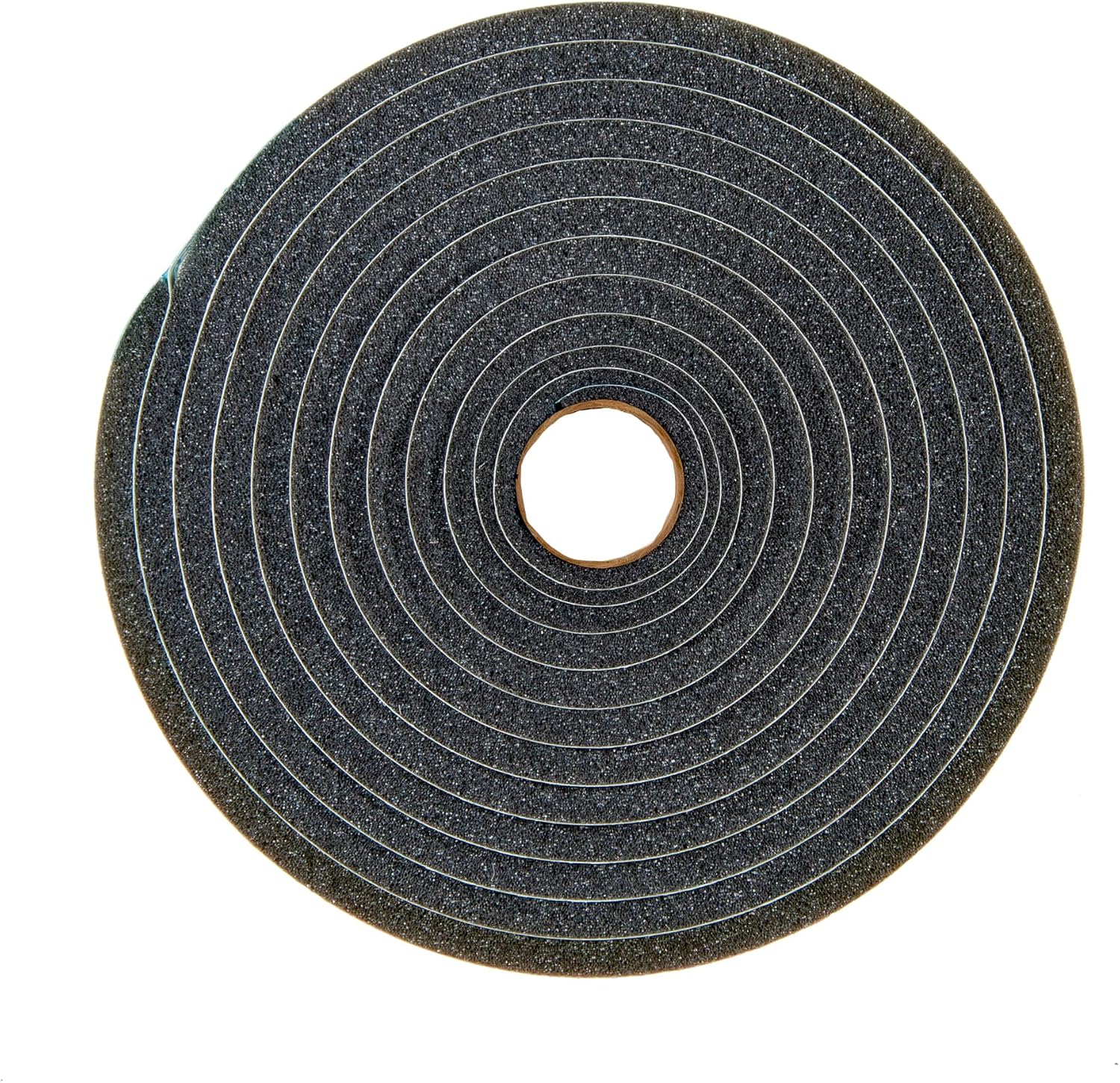 M-D_Building_Products_02097_3/8_in._x_1/2_in._x_17_ft._Gray_Economy_Foam_Window_Seal_for_Large_Gaps