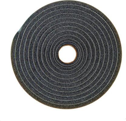 M-D_Building_Products_02097_3/8_in._x_1/2_in._x_17_ft._Gray_Economy_Foam_Window_Seal_for_Large_Gaps