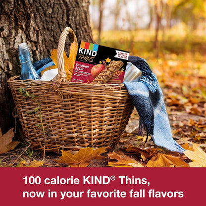 KIND_THINS_Caramel_Apple_Cinnamon_with_Almonds,_Pecans,_&_Peanuts,_Gluten_Free,_100_Calorie,_Healthy_Snacks,_10_Bars_(Pack_of_1)