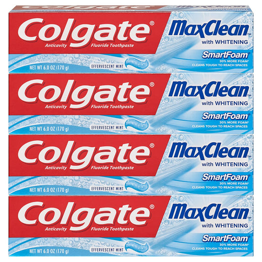 Colgate_Max_Clean_Whitening_Foaming_Toothpaste_with_Fluoride,_Effervescent_Mint,_6_Ounce,_4_Pack