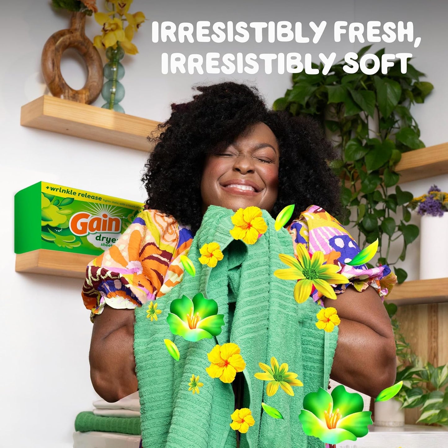 Gain_dryer_sheets_Plus_Wrinkle_Release,_Original_Scent,_120_Count,_Fights_static_with_a_touch_of_scent,_laundry_sheets
