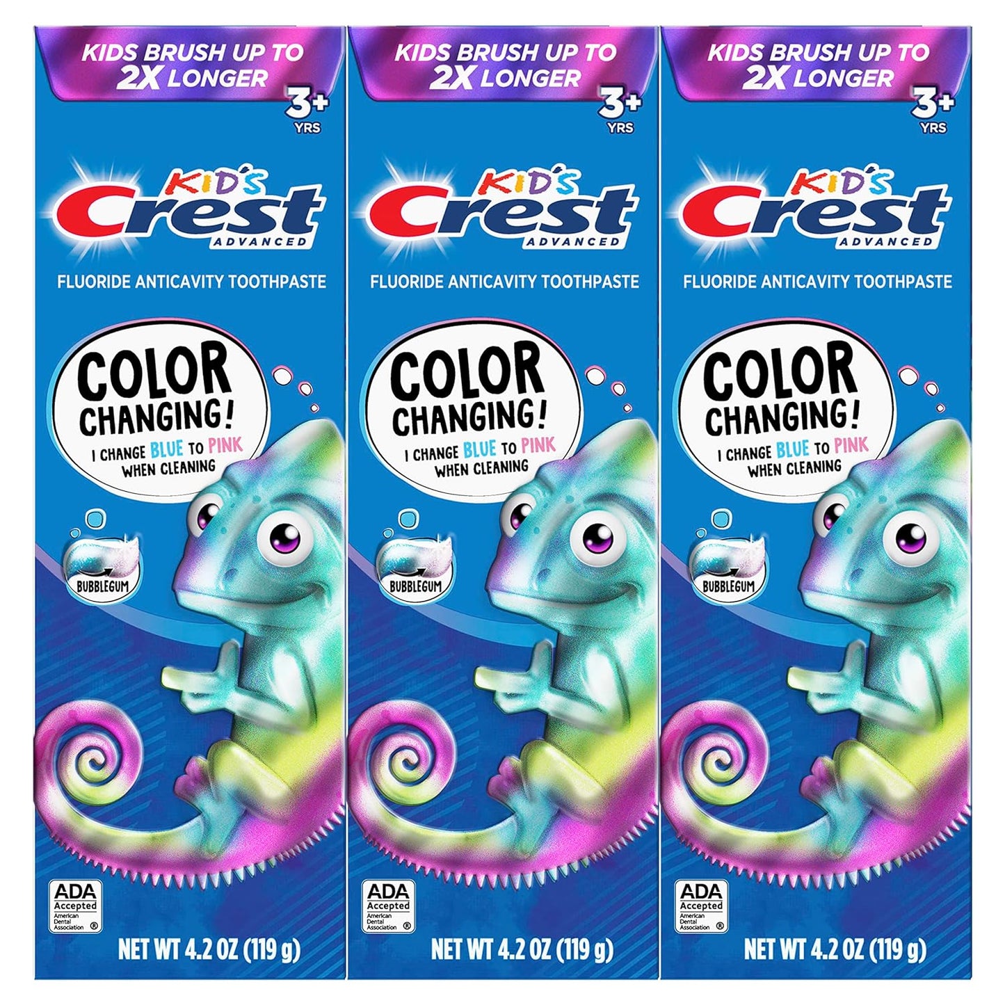 Crest_Advanced_Kid's_Fluoride_Toothpaste,_Bubblegum_Flavor,_4.2_oz,_3_Count,_Color-Changing_Anticavity_Toothpaste