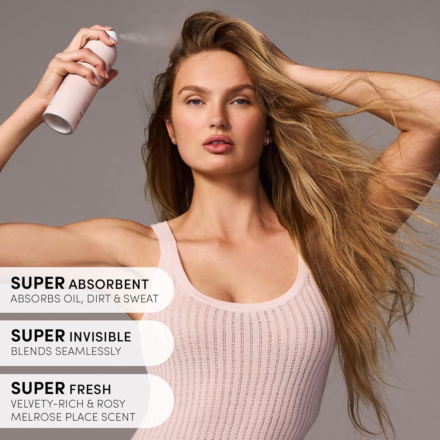 OUAI_Super_Dry_Shampoo_-_Volumizing_Dry_Shampoo_-_Absorbs_Oil,_Dirt_&_Sweat_-_Blends_Seamlessly_into_Hair_with_Zero_Residue_&_Enriched_with_a_Long-Lasting_Scent_-_Melrose_Place_(4.5_oz)