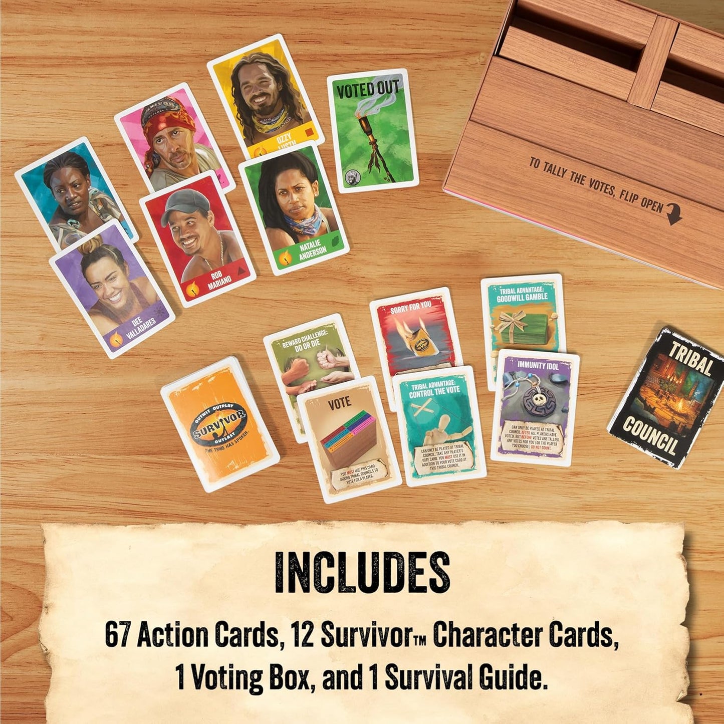 Exploding_Kittens_Survivor:_The_Tribe_Has_Spoken_3-6_Players_-_Ages_8+_-_30_Minutes_to_Play_-_Official_Card_Game_for_Survivor_Fans_-_Family_Game_Night,_Card_Game