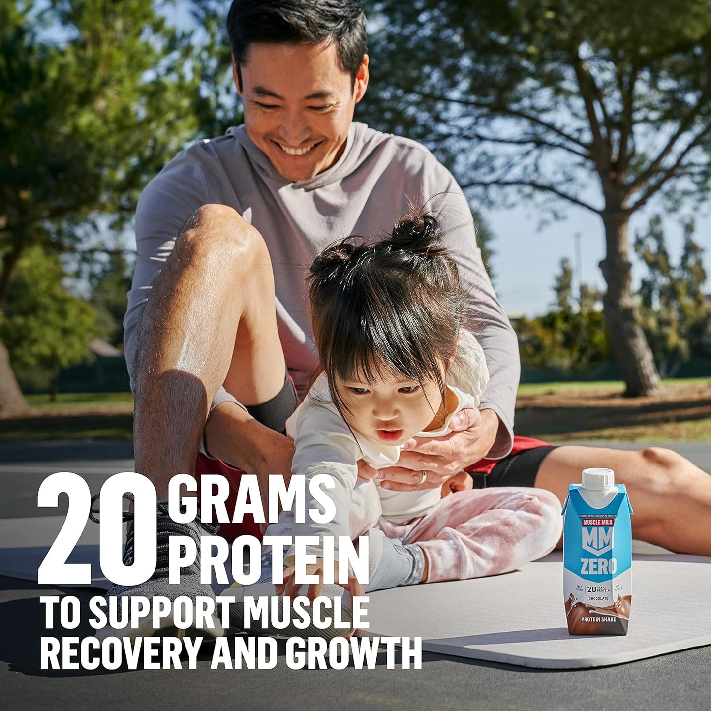 Muscle_Milk_Zero_Protein_Shake,_Chocolate,20g_Protein,_Zero_Sugar,_100_Calories,_Calcium,_Vitamins_A,_C_&_D,_4g_Fiber,_Energizing_Snack,_Workout_Recovery,_Packaging_May_Vary,11.16_Fl_Oz_(Pack_of_12)