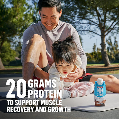 Muscle_Milk_Zero_Protein_Shake,_Chocolate,20g_Protein,_Zero_Sugar,_100_Calories,_Calcium,_Vitamins_A,_C_&_D,_4g_Fiber,_Energizing_Snack,_Workout_Recovery,_Packaging_May_Vary,11.16_Fl_Oz_(Pack_of_12)
