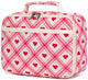 Corduroy Pink & white strawberry