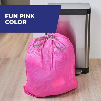 Hefty_Ultra_Strong_13_Gallon_Trash_Bags,_Tall_Kitchen_Trash_Bags_13_Gallon_Size,_Resist_Leaks,_Punctures,_and_Rips,_Continuous_Odor_Control,_Pink,_Fabuloso_Watermelon_Scent,_110_Bags