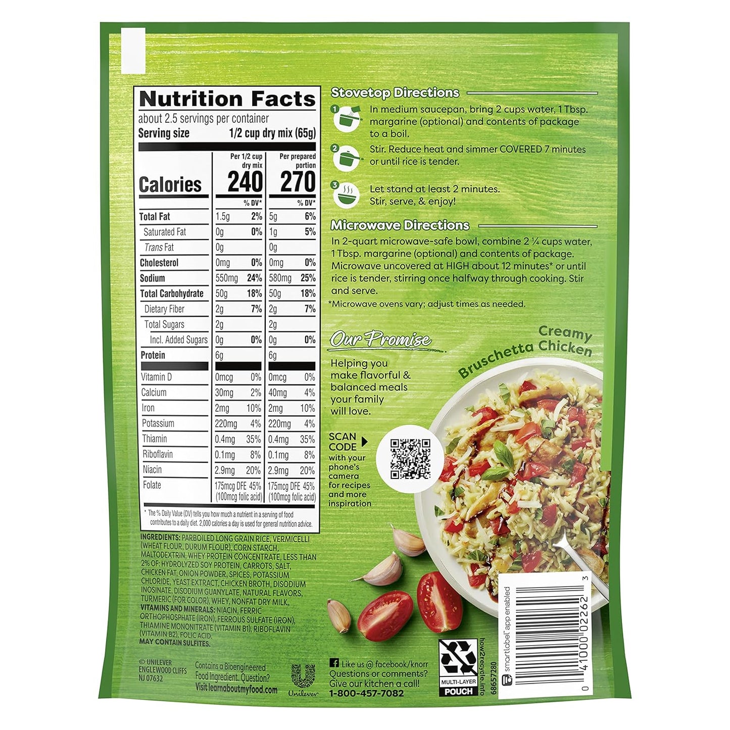 Knorr_Rice_Side_Dish,_Creamy_Chicken,_5.7_oz_(8-Count)