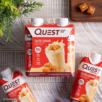 Quest_Nutrition_Ready_to_Drink_Salted_Caramel_Protein_Shake,_30g_Protein,_3g_Net_Carbs,_Gluten_Free,_Keto_Friendly,_11_fl.oz_4_Count(Pack_of_3)