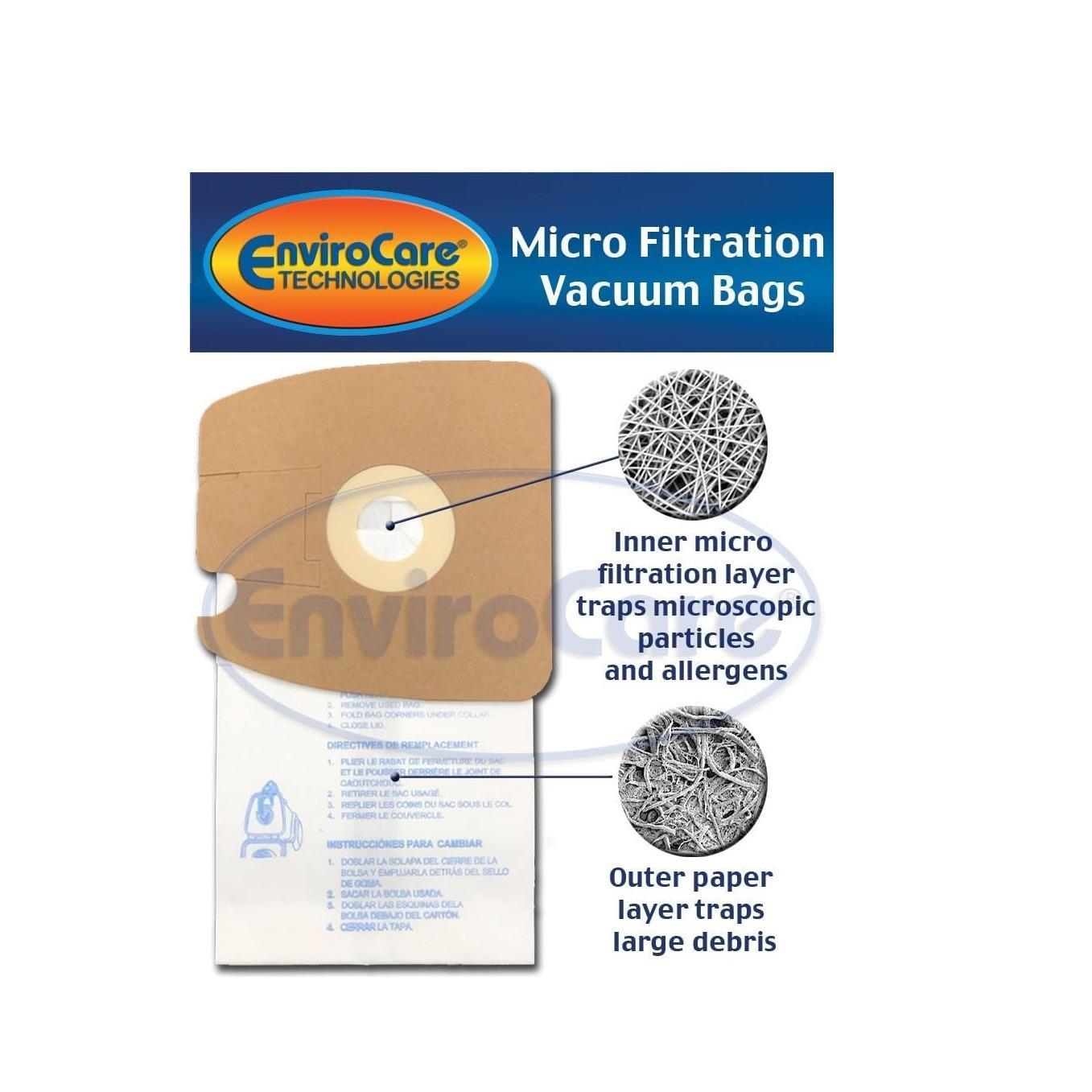 EnviroCare_Eureka_Part#60295C_-_Style_MM_Vacuum_Bag_Replacement_for_Mighty_Mite_3670_and_3680_Series_Canisters,_Part#153-9,_9/Package