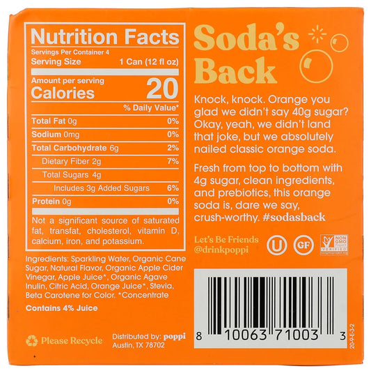 Poppi_Orange_Prebiotic_Soda_4_pack
