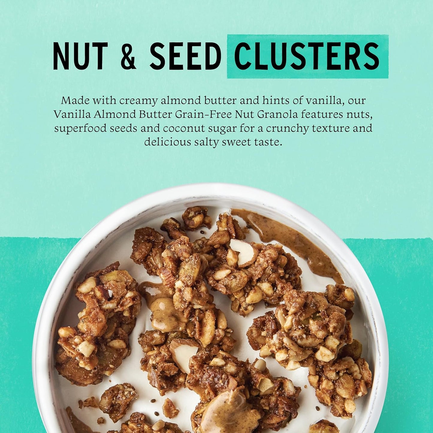 Purely_Elizabeth_Vanilla_Almond_Butter_Keto_Granola,_Made_with_Nuts_and_Seeds,_Grain-Free,_Gluten-Free,_Non-GMO_(8oz_Bag)