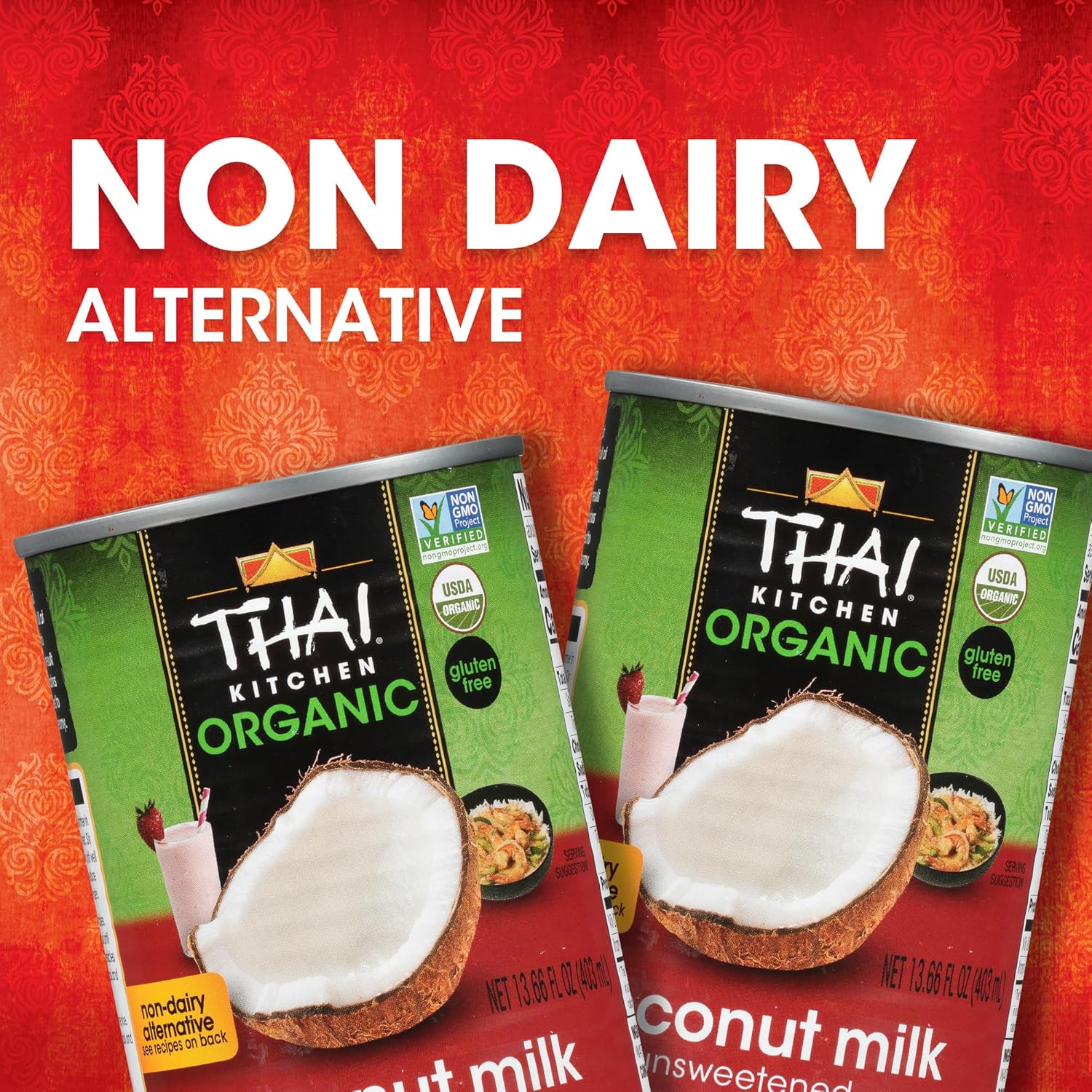 Thai_Kitchen_Organic_Unsweetened_Coconut_Milk,_13.66_fl_oz_(Pack_of_12)