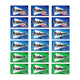 Mint Variety - 63 Count (Pack of 4)