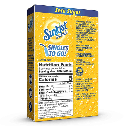 Sunkist_Soda_Pineapple_Singles_To_Go_Drink_Mix,_0.53_OZ,_6_Count_(Pack_of_12)