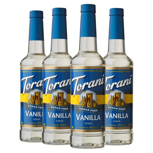Torani_Sugar_Free_Syrup,_Vanilla,_25.4_Ounce_(Pack_of_4)