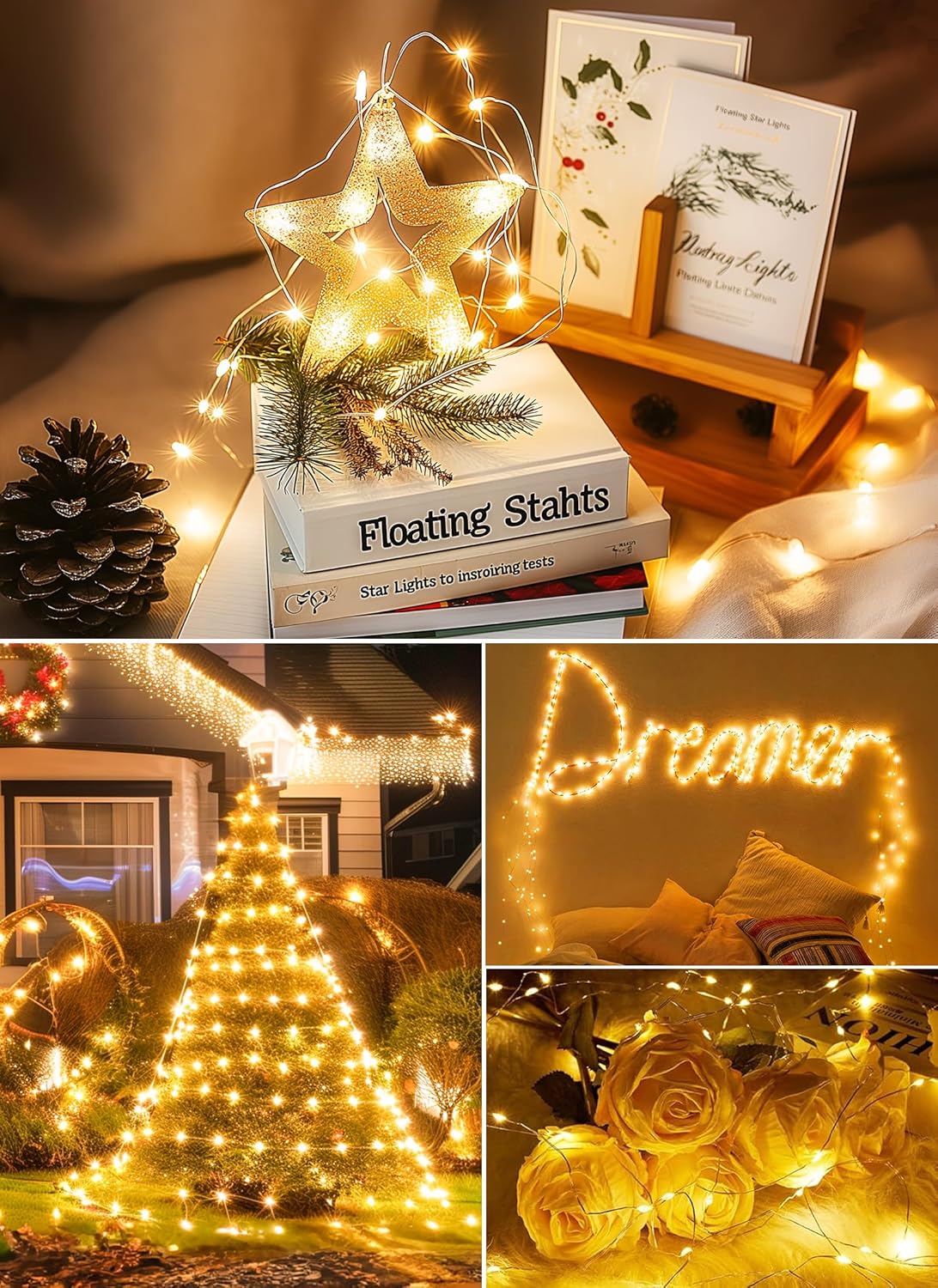 Minetom_Twinkle_Fairy_Lights,_33_ft_100_LED_USB_Plug_in_String_Lights_with_Remote_and_Timer,_Waterproof_8_Modes_for_Bedroom_Indoor_Wreath_DIY_Party_Wedding_Christmas_Holiday_Decoration