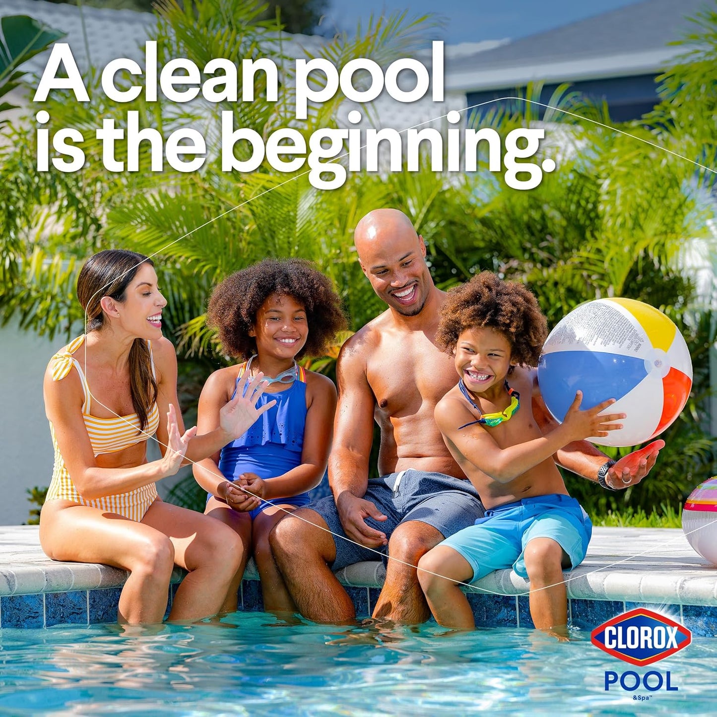 Clorox®_Pool&Spa™_Swimming_Pool_Chlorine_Stabilizer,_Helps_Chlorine_Last_Longer,_Saltwater_Pool_Compatible,_4LB_(Pack_of_1)