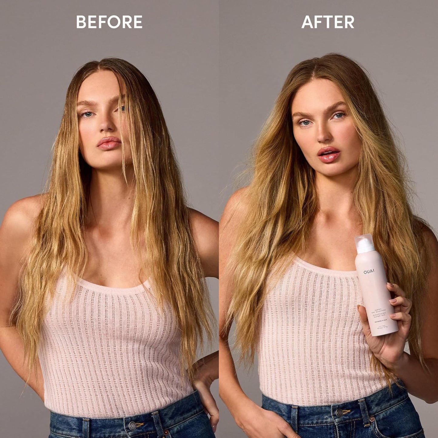 OUAI_Super_Dry_Shampoo_-_Volumizing_Dry_Shampoo_-_Absorbs_Oil,_Dirt_&_Sweat_-_Blends_Seamlessly_into_Hair_with_Zero_Residue_&_Enriched_with_a_Long-Lasting_Scent_-_Melrose_Place_(4.5_oz)