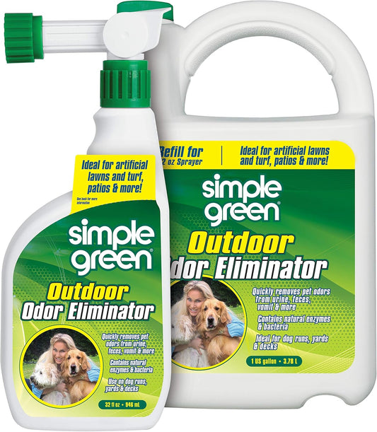 Simple_Green_Outdoor_Odor_Eliminator_for_Pets,_Dogs,_Ideal_for_Artificial_Grass_&_Patio_(32_oz_Hose_End_Sprayer_&_1_Gallon_Refill)