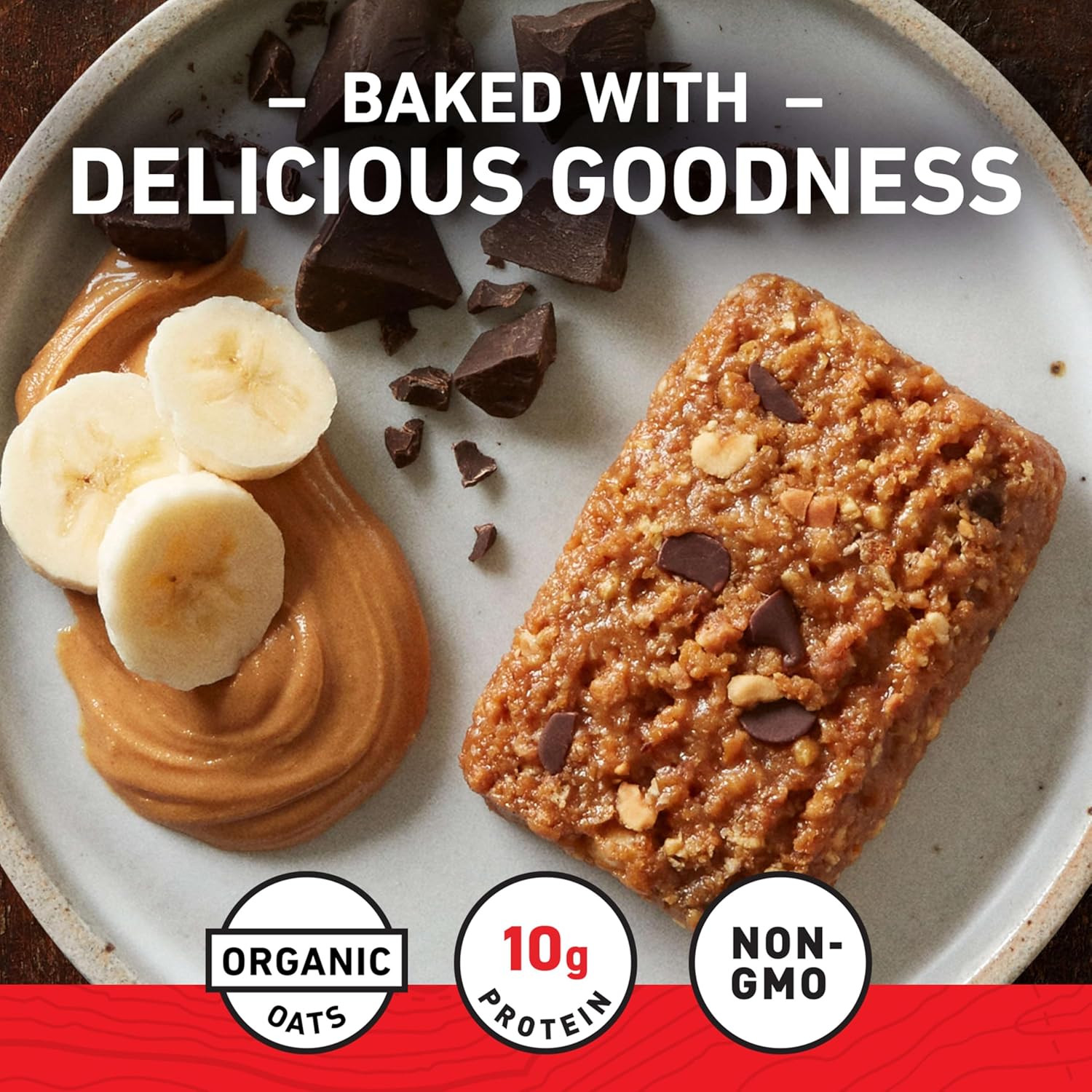 CLIF_BAR_-_Energy_Protein_Bars_-_Peanut_Butter_Banana_with_Dark_Chocolate_-_Made_with_Organic_Oats_-_Energy_Bars_-_Non-GMO_-_(10_Pack)