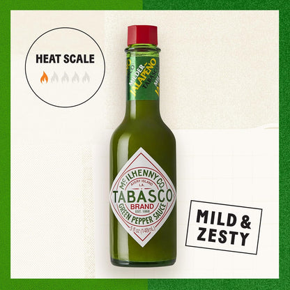 Tabasco_Milder_Green_Pepper_Sauce,_5_Ounce_(2_pack)