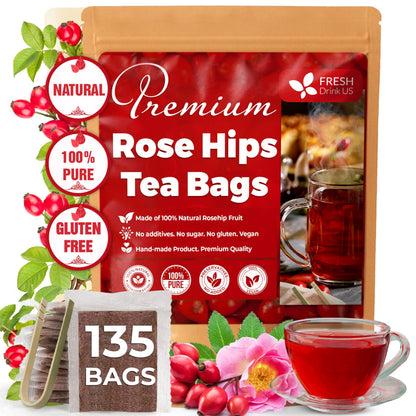 Rose Hips - 75 Tea Bags