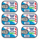 No Salt Added, In Water - 3.75 Ounce (Pack of 6)