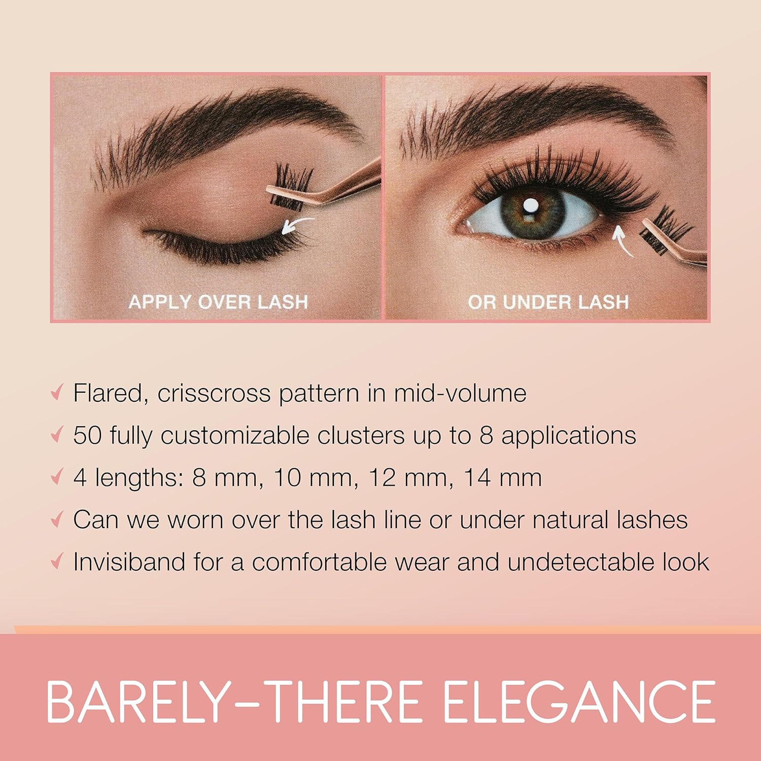 Ardell_Naked_Clusters_437_–_Lightweight_Human_Hair_Natural_Cluster_Lashes_with_Invisiband,_Mixed_Length_8–14_mm,_DIY_Lash_Extensions,_50_Lash_Clusters