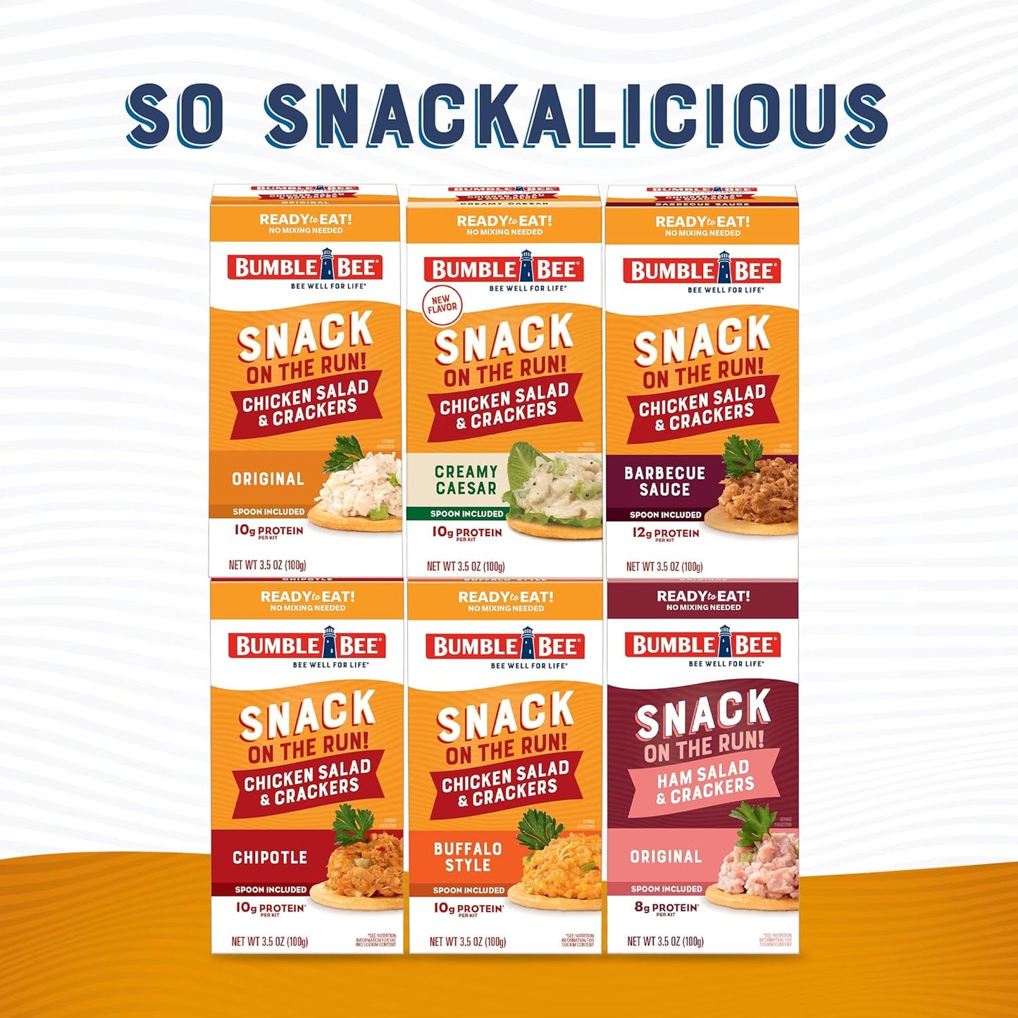 Bumble_Bee_Snack_on_the_Run_Chicken_Salad_with_Crackers_Kit,_Ready_to_Eat,_Spoon_Included_-_Shelf_Stable_&_Convenient_Protein_Snack,_3.5_Ounce_(Pack_of_3)